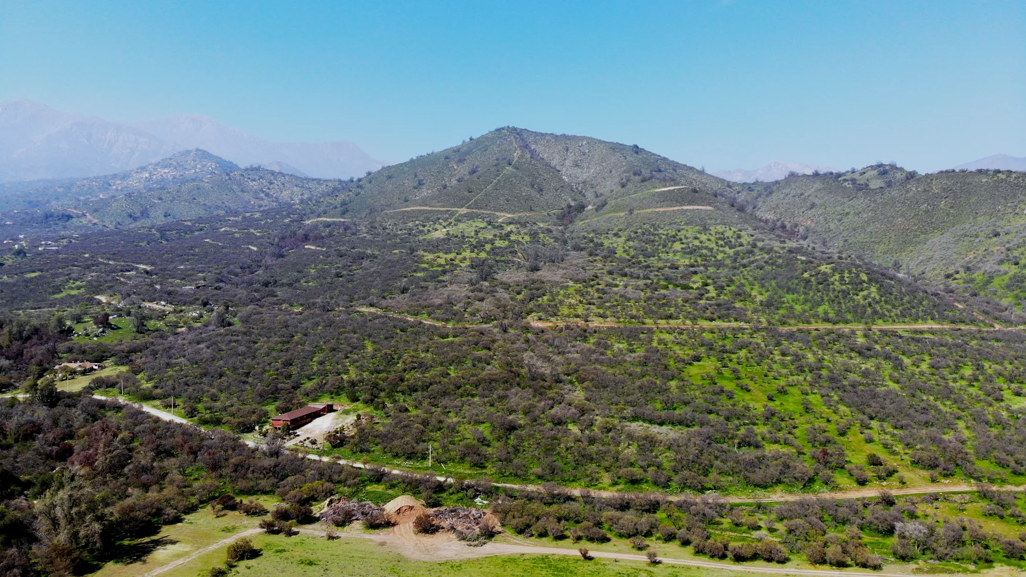 Terrenos de 5000 m2 en Ocoa V región