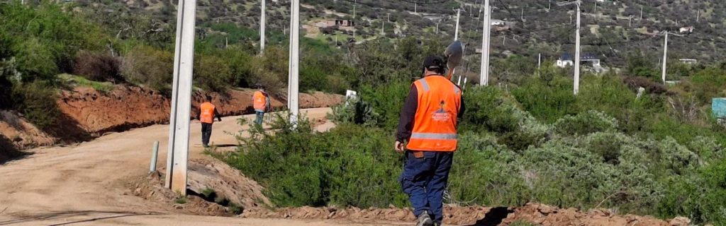 Oasis de la campana - caminos en mantención