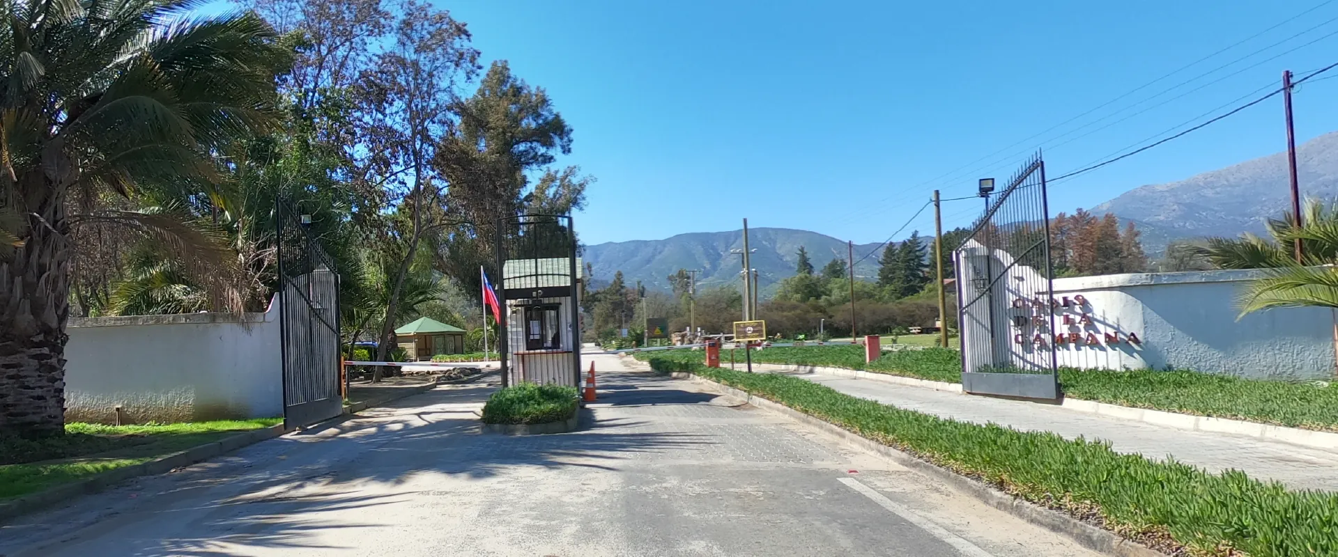 Seguridad y control de acceso Oasis de la Campana